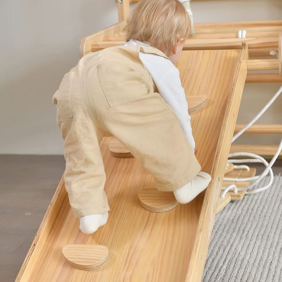 Betula | Swedish Wall Ladder - 95" Height