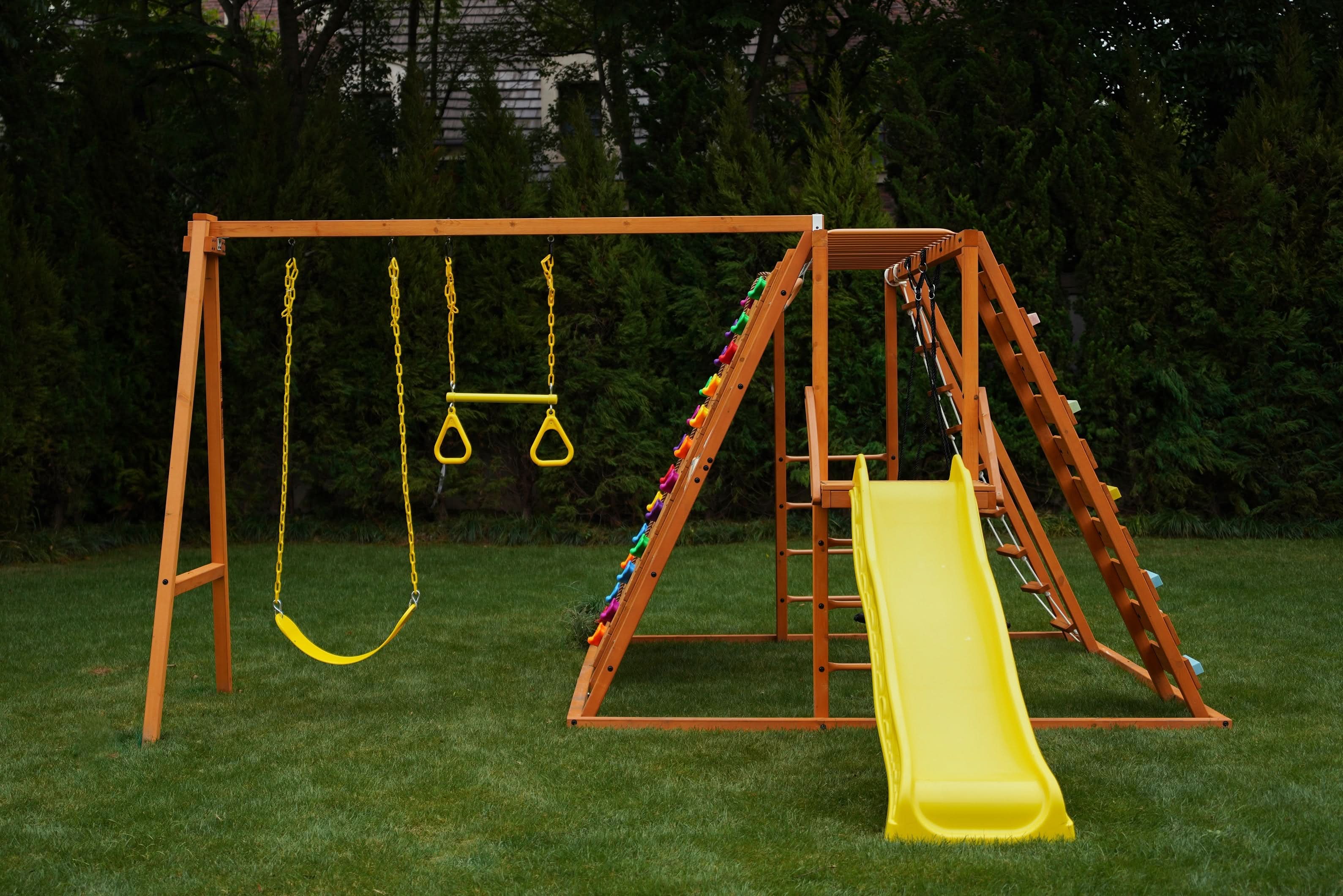 Sycamore | Outdoor Sensory Swing Set & Jungle Gym