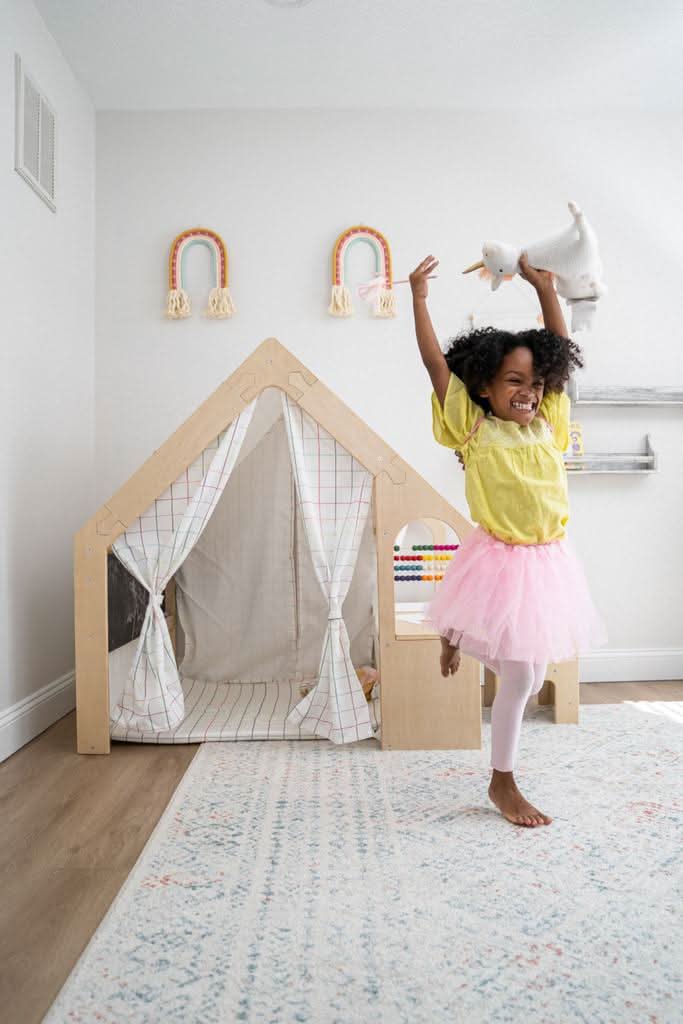 Flair | Playhouse & Sensory Desk - Colorful